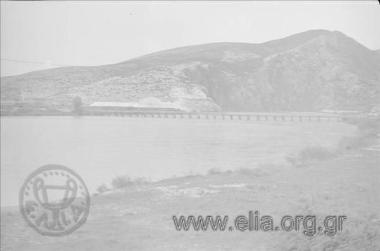 Γέφυρα στον ποταμό Έβρο.