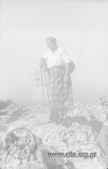 Η Ίρις ορειβάτης.
