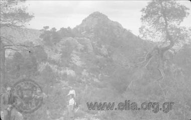 Ορειβασία στα βουνά της Αττικής.