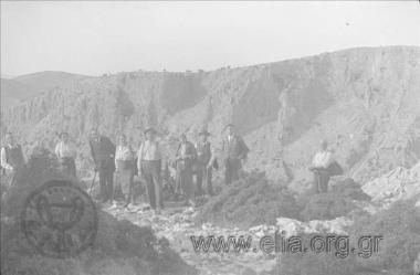 Η ορειβατική ομάδα.