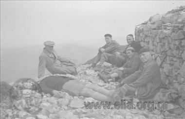 Η ανάπαυση των ορειβατών.