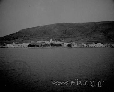 Γενική άποψη από το πλοίο.