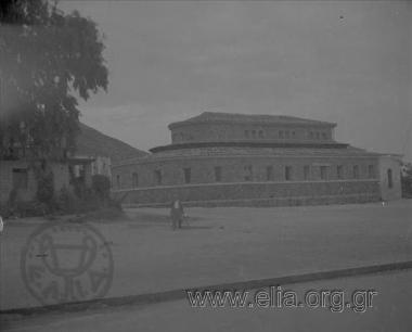 Agios Anargyros baths.
