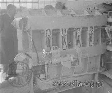 Εργοστάσιο κατεργασίας βάμβακος.