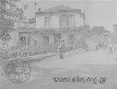 Houses in Livanates.