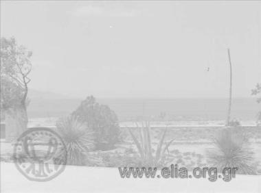 View from the country house of Georgios Vafiadakis.