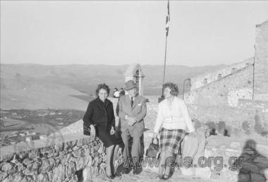 Excursion to Nafplio. In the middle, Giorgos Vafiadakis
