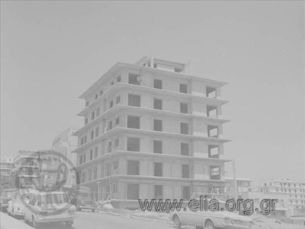 Construction of Apostolos (Louis) Vafiadiakis' building