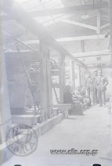 Ταπητουργείο, αργαλειοί.