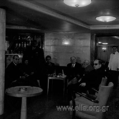 Members of the K. Karamanlis government (?)