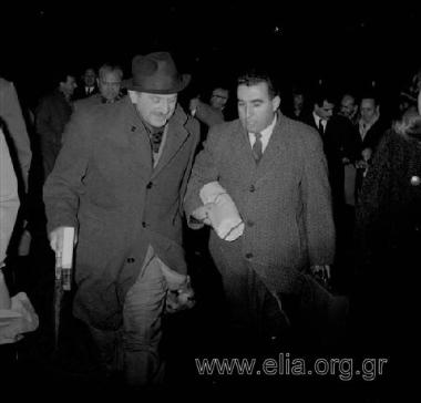 Foreign Minister Evangelos Averof