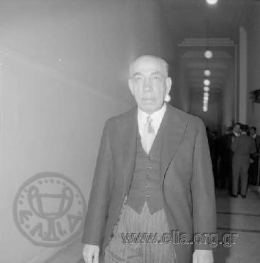 Ο υπουργός Γεωργίας, Κωνσταντίνος Αδαμόπουλος.