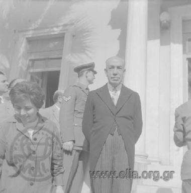 Ο υπουργός Γεωργίας, Κωνσταντίνος Αδαμόπουλος.