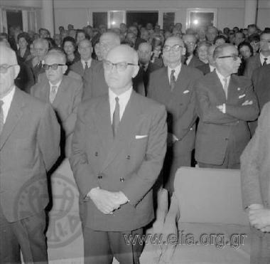 Ο υφυπουργός Οικονομικών, Δημήτριος Αλιμπράντης.