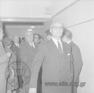 Ο υφυπουργός Οικονομικών, Δημήτριος Αλιμπράντης.