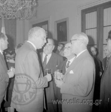 Gerokostopoulos, Deputy Minister of the Presidency in K. Karamanlis' government