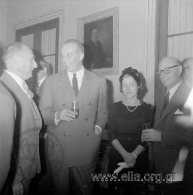 Gerokostopoulos, Deputy Minister of the Presidency in K. Karamanlis' government