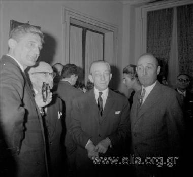 Gerokostopoulos, Deputy Minister of the Presidency in K. Karamanlis' government