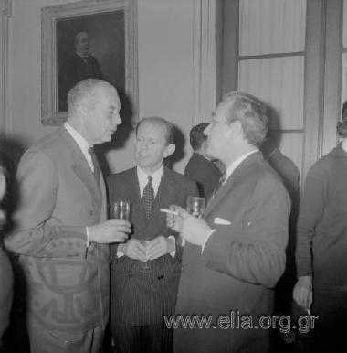 Gerokostopoulos, Deputy Minister of the Presidency in K. Karamanlis' government