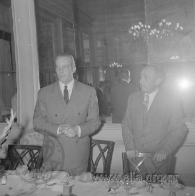 Gerokostopoulos, Deputy Minister of the Presidency in K. Karamanlis' government