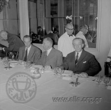 Gerokostopoulos, Deputy Minister of the Presidency in K. Karamanlis' government