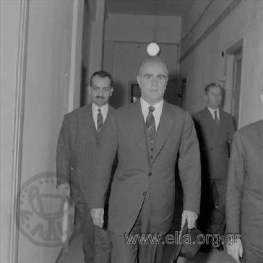 Ο πρωθυπουργός Κωνσταντίνος Καραμανλής.