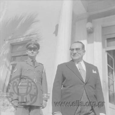 Γρηγόρης Κασιμάτης, υπουργός Παιδείας και Θρησκευμάτων της κυβέρνησης Κ. Καραμανλή.
