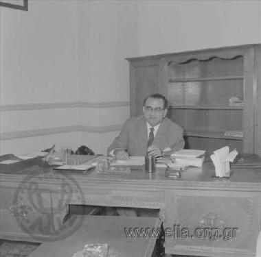 Γρηγόρης Κασιμάτης, υπουργός Παιδείας και Θρησκευμάτων της κυβέρνησης Κ. Καραμανλή.