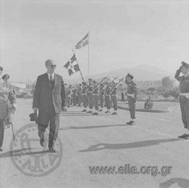 Στυλιανός Κούνδουρος, υφυπουργός Εθνικής Αμύνης της κυβέρνησης Κ. Καραμανλή.