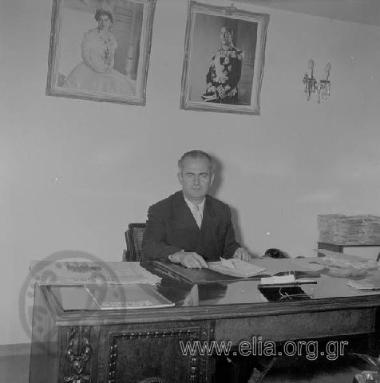 Στυλιανός Κωτιάδης, υπουργός Εμπορικής Ναυτιλίας της κυβέρνησης Κ. Καραμανλή.