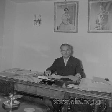 Στυλιανός Κωτιάδης, υπουργός Εμπορικής Ναυτιλίας της κυβέρνησης Κ. Καραμανλή.