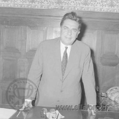 Δημήτριος Μακρής, υπουργός Προεδρίας της κυβέρνησης Κ. Καραμανλή.