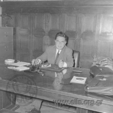 Δημήτριος Μακρής, υπουργός Προεδρίας της κυβέρνησης Κ. Καραμανλή.