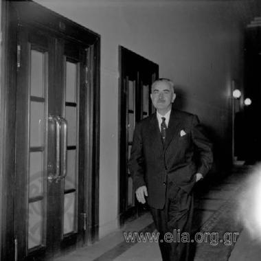 Διονύσιος Μανέντης, υπουργός Βορείου Ελλάδος της κυβέρνησης Κ. Καραμανλή.