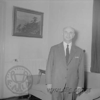 Stavropoulos, Deputy Minister for Agriculture in K. Karamanlis' government