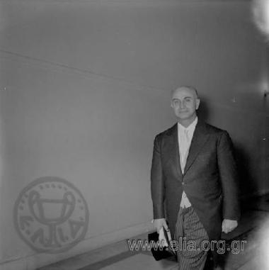 Παναγιώτης Σταυρόπουλος, υφυπουργός Γεωργίας της κυβέρνησης Κ. Καραμανλή.