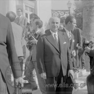 Παναγιώτης Σταυρόπουλος, υφυπουργός Γεωργίας της κυβέρνησης Κ. Καραμανλή.