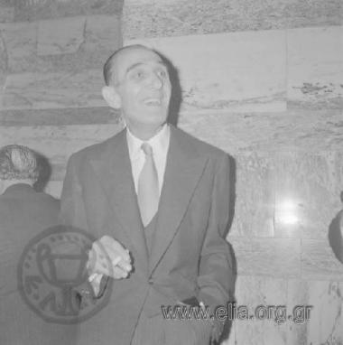 Ιωάννης Ψαρρέας, υφυπουργός Κοινωνικής Πρόνοιας της κυβέρνησης Κ. Καραμανλή.