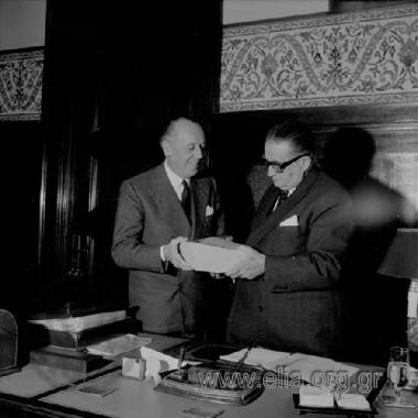 26 Φεβρουαρίου. Κατάθεση προϋπολογισμού στη Βουλή από τον υπουργό οικονομικών Σπύρο Θεοτόκη.