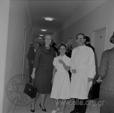 December 3, from the inauguration ceremony of the Agia Sofia General Children Hospital.
