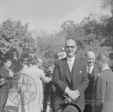 Centrist government after the election of February 16th . Ioannis Zigdis, Minister   of Industry.