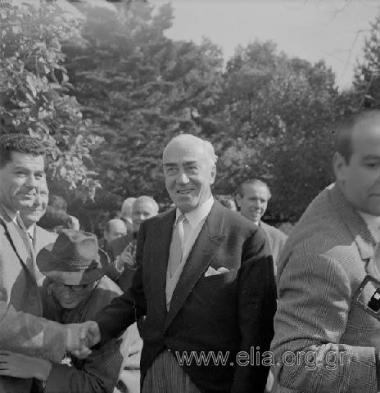 Ο υπουργός εσωτερικών στην κυβέρνηση Κέντρου μετά τις εκλογές της 16ης Φεβρουαρίου, Ιωάννης Τούμπας.