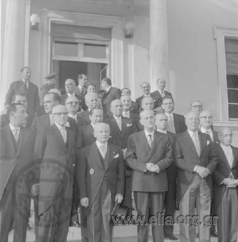 April 3. Swearing-in of the ERE (National Radical Union) Government of Panagiotis Kanellopoulos.