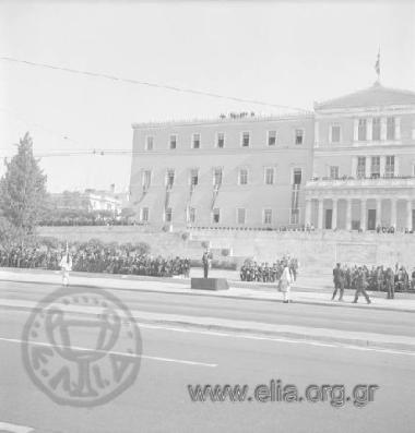 Ο Γεώργιος Ζωϊτάκης, αντιβασιλέας.