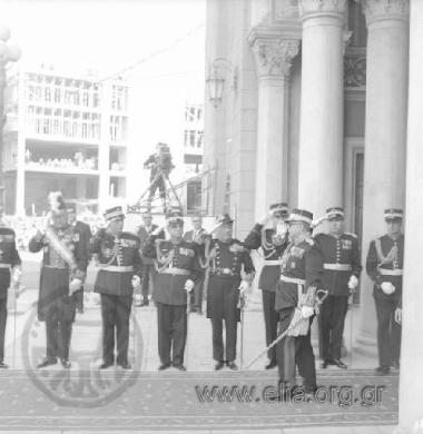 Ο Γεώργιος Ζωϊτάκης, αντιβασιλέας.