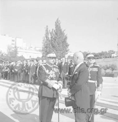 Ο Γεώργιος Ζωϊτάκης, αντιβασιλέας.