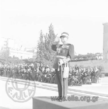 Ο Γεώργιος Ζωϊτάκης, αντιβασιλέας.