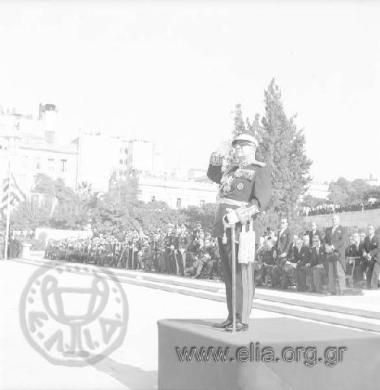 Ο Γεώργιος Ζωϊτάκης, αντιβασιλέας.