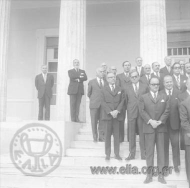 Η κυβέρνηση Σπύρου Μαρκεζίνη.