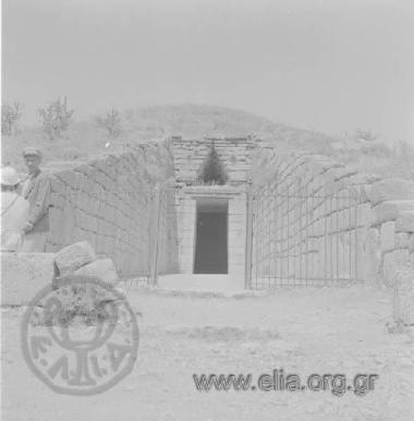 Ο τάφος του Αγαμέμνονα.